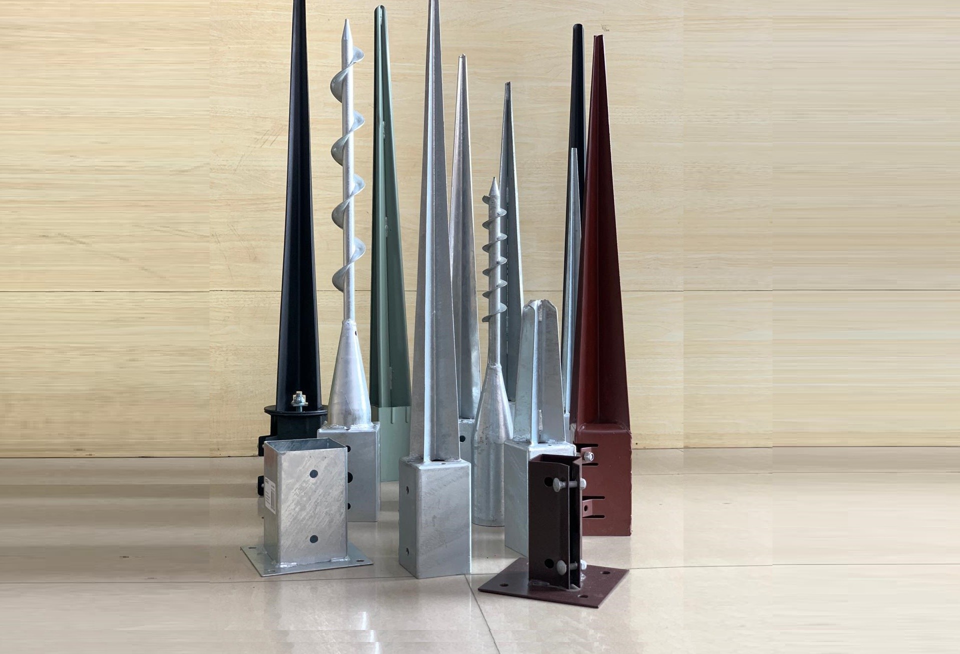 Pole Anchors & Ground Plates